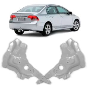 Jogo Suporte Sinaleira Traseira Civic 2006 2007 08 09 10 201