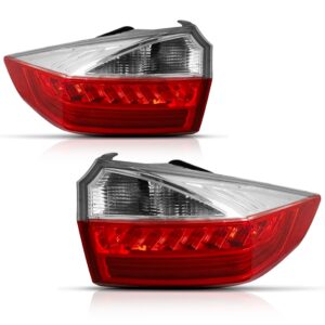 Par Lanterna Traseira City 2018 A 2020 C/ Led