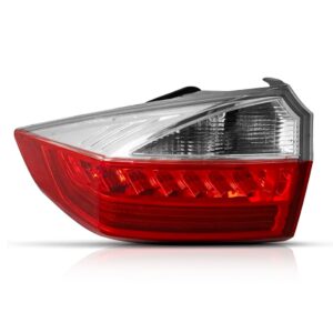 Par Lanterna Traseira City 2018 A 2020 C/ Led