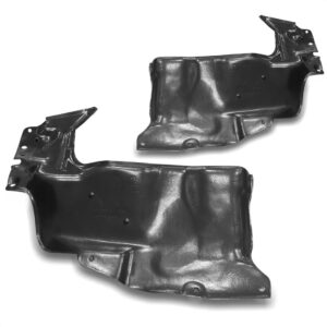 Par Defletor Parachoque Dianteiro Corolla 2009 10 11 12 2013