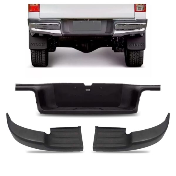 Kit Pisante Parachoque Traseiro Hilux Srv 2015 16 17 18 2019