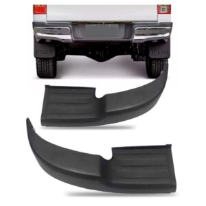 Par Pisante Parachoque Traseiro Hilux Srv 2015 16 17 18 2019