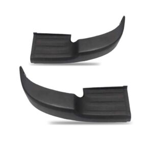 Par Pisante Parachoque Traseiro Hilux Srv 2015 16 17 18 2019