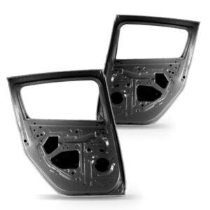 Par Porta Traseira Sandero 2014 15 16 17 18 19 20 2021 Preto
