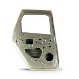 Par Porta Traseira Duster 2010 11 12 13 14 15 16 17 18 2019 Cinza