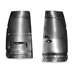 Par Portas Traseiras S/ Janela Master 2013 A 2020 Teto Alto Preto