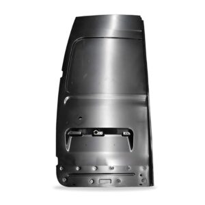 Par Portas Traseiras S/ Janela Master 2013 A 2020 Teto Alto Preto