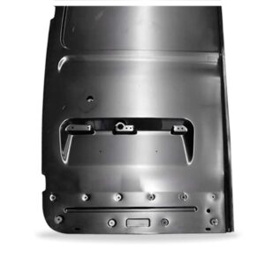 Par Portas Traseiras S/ Janela Master 2013 A 2020 Teto Alto Preto