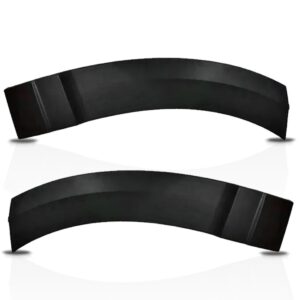 Par Moldura Alargador Parachoque Dianteiro Saveiro G7 Robust