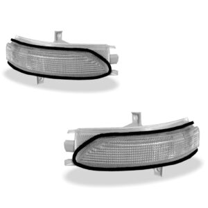 Par Sinaleira Retrovisor Fit 2003 A 2008