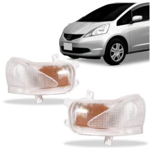 Par Sinaleira Retrovisor Fit 2009 A 2014