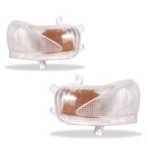 Par Sinaleira Retrovisor Fit 2009 A 2014