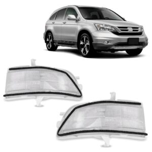Par Sinaleira Retrovisor Crv 2007 A 2011