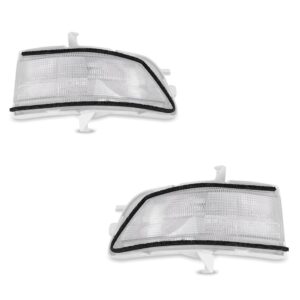 Par Sinaleira Retrovisor Crv 2007 A 2011