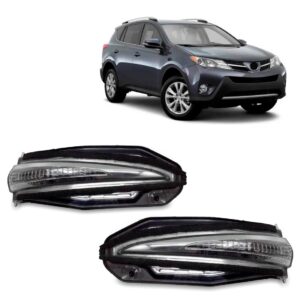 Par Sinaleira Retrovisor Rav4 2014 A 2018