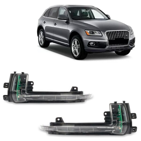 Par Sinaleira Retrovisor Q5 2010 A 2015