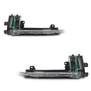 Par Sinaleira Retrovisor Q5 2010 A 2015