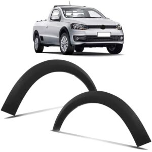 Jogo Moldura Vao Roda Dianteiro Saveiro Trend G6 2013/2016