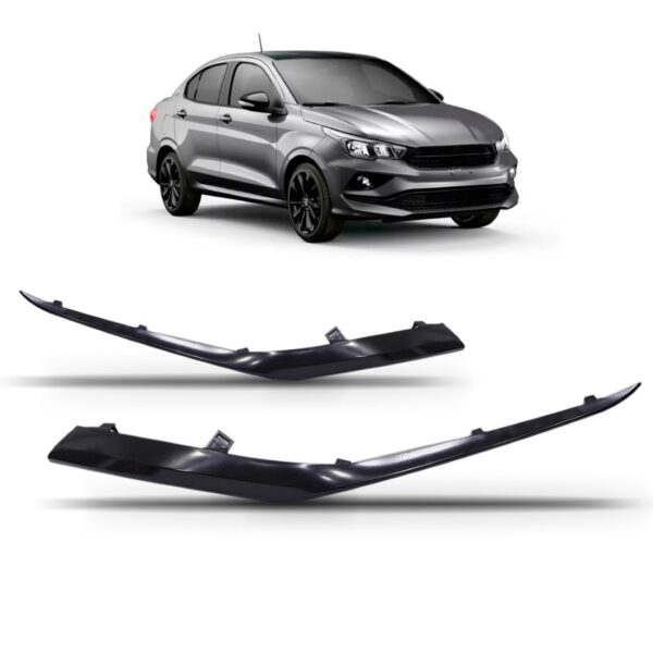 Par Friso Grade Parachoque Cronos 2017 2018 2019 2020