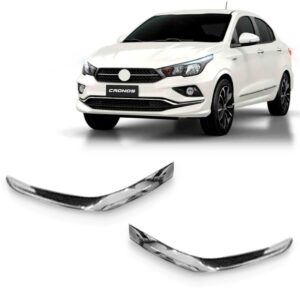 Kit Friso Grade Parachoque Fiat Cronos 17 18 19 20 Promoção
