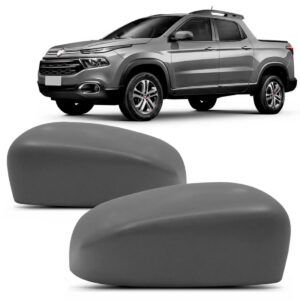 Par Capa Retrovisor Fiat Toro 2016/2018 Com Garantia