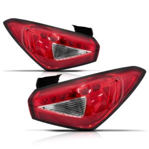 Par Sinaleira Traseira Canto Cronos 2017 A 2021