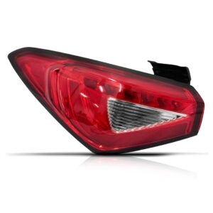 Par Sinaleira Traseira Canto Cronos 2017 A 2021