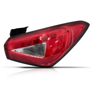 Par Sinaleira Traseira Canto Cronos 2017 A 2021