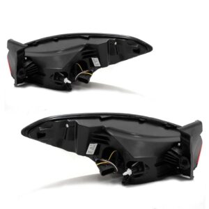 Par Sinaleira Traseira Canto Cronos 2017 A 2021