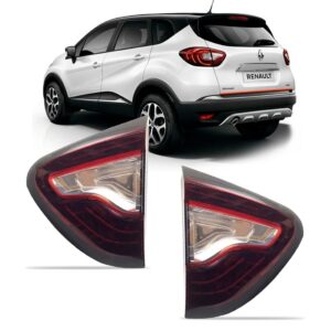 Par Sinaleira Traseira Porta Mala Captur 2017 A 2021
