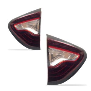 Par Sinaleira Traseira Porta Mala Captur 2017 A 2021