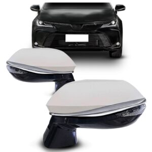 Par Retrovisor Elet Retratil C/ Sinaleira Corolla 2020 A 22