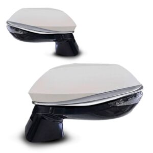 Par Retrovisor Elet Retratil C/ Sinaleira Corolla 2020 A 22