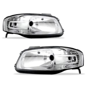 Par Farol Cromado Gol G4 2004 A 2008