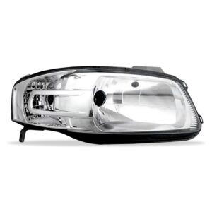 Par Farol Cromado Gol G4 2004 A 2008