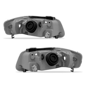 Par Farol Cromado Gol G4 2004 A 2008