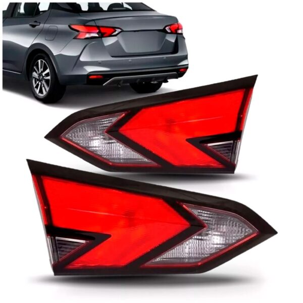 Par Lanterna Tampa Porta Mala Versa Sense 2020 A 2023 Bicolor