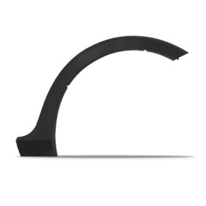 Par Moldura Lateral Traseira Spacefox 2010 A 2014 Preto