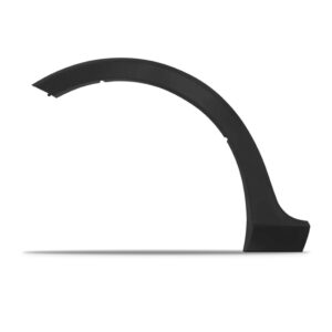 Par Moldura Lateral Traseira Spacefox 2010 A 2014 Preto