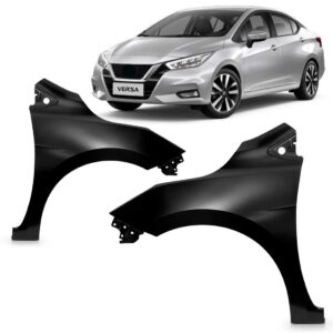 Par Paralama Versa 2020 2021 2022