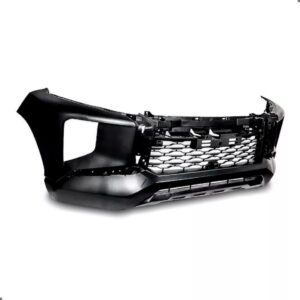 Kit Envolvente Dianteiro L200 2021 A 2022 C/ Grade E Moldura Preto