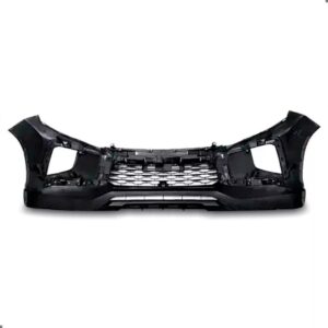 Kit Envolvente Dianteiro L200 2021 A 2022 C/ Grade E Moldura Preto