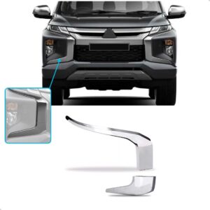 Kit Friso Parachoque Dianteiro L200 Triton 2021 2022 2023