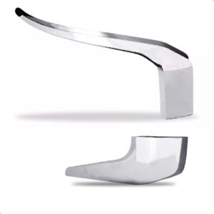 Kit Friso Parachoque Dianteiro L200 Triton 2021 2022 2023