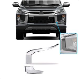 Kit Friso Parachoque Dianteiro L200 Triton 2021 2022 2023