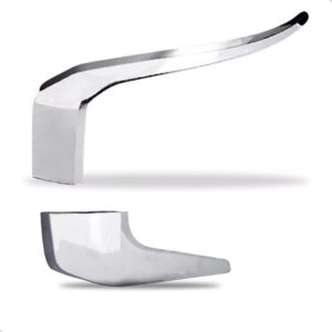 Kit Friso Parachoque Dianteiro L200 Triton 2021 2022 2023