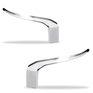 Par Moldura Sup Parachoque Diant Cromado L200 Triton 20 A 22