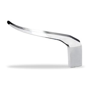 Par Moldura Sup Parachoque Diant Cromado L200 Triton 20 A 22