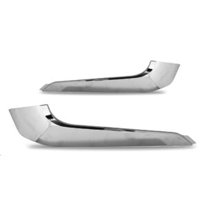 Par Moldura Inferior Parachoque Dianteiro L200 2021 A 2023