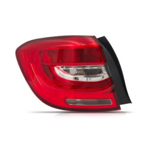 Par Sinaleira Traseira Sandero 2020 A 2022 C/ Led Vermelho